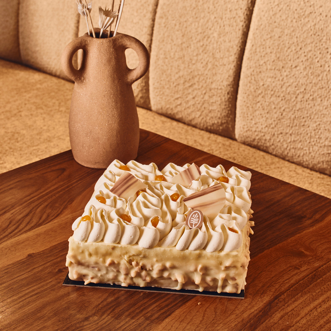 Gâteau 6 parts